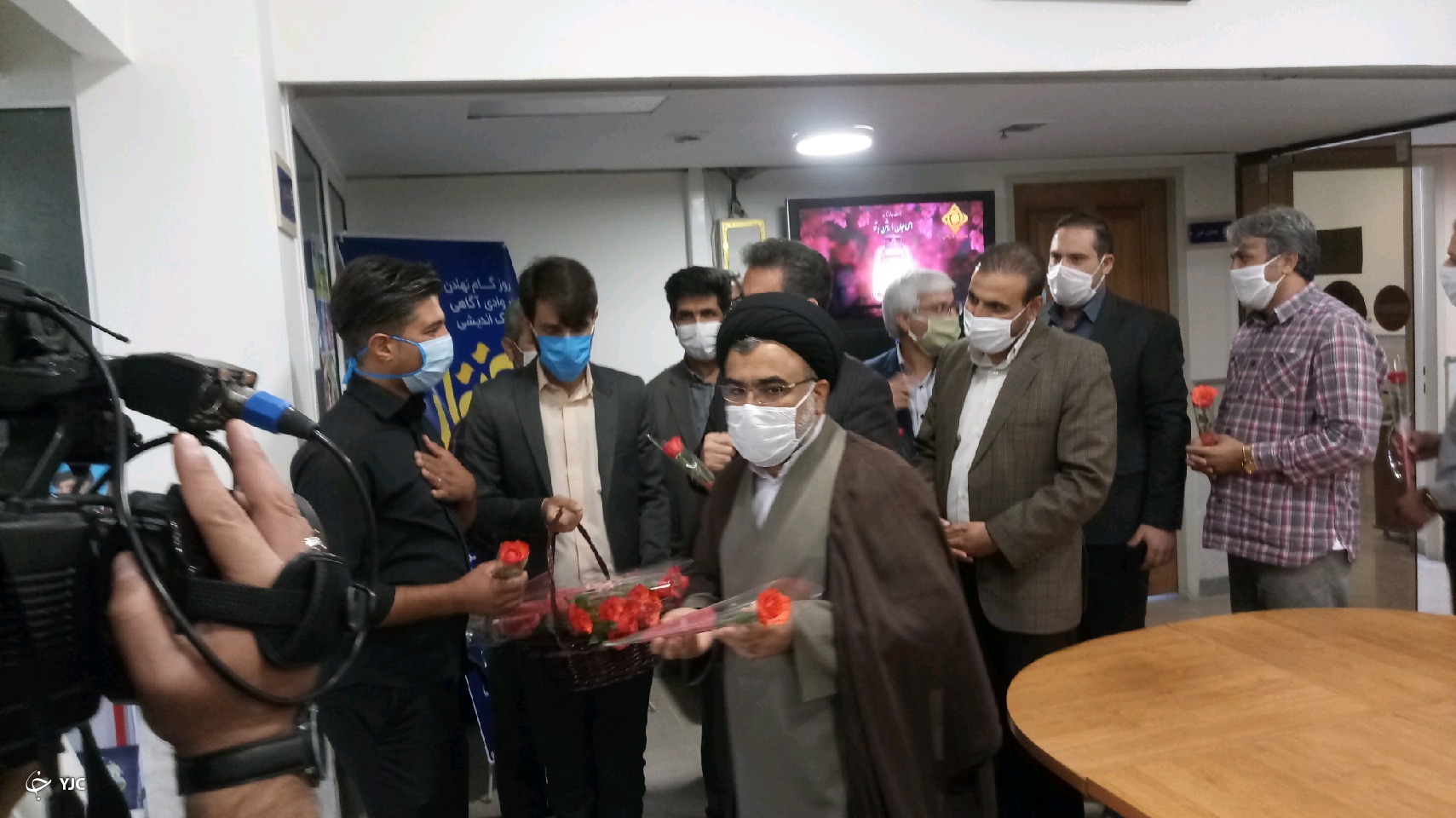 خبرنگاران سربازان خط مقدم رسانه اند
