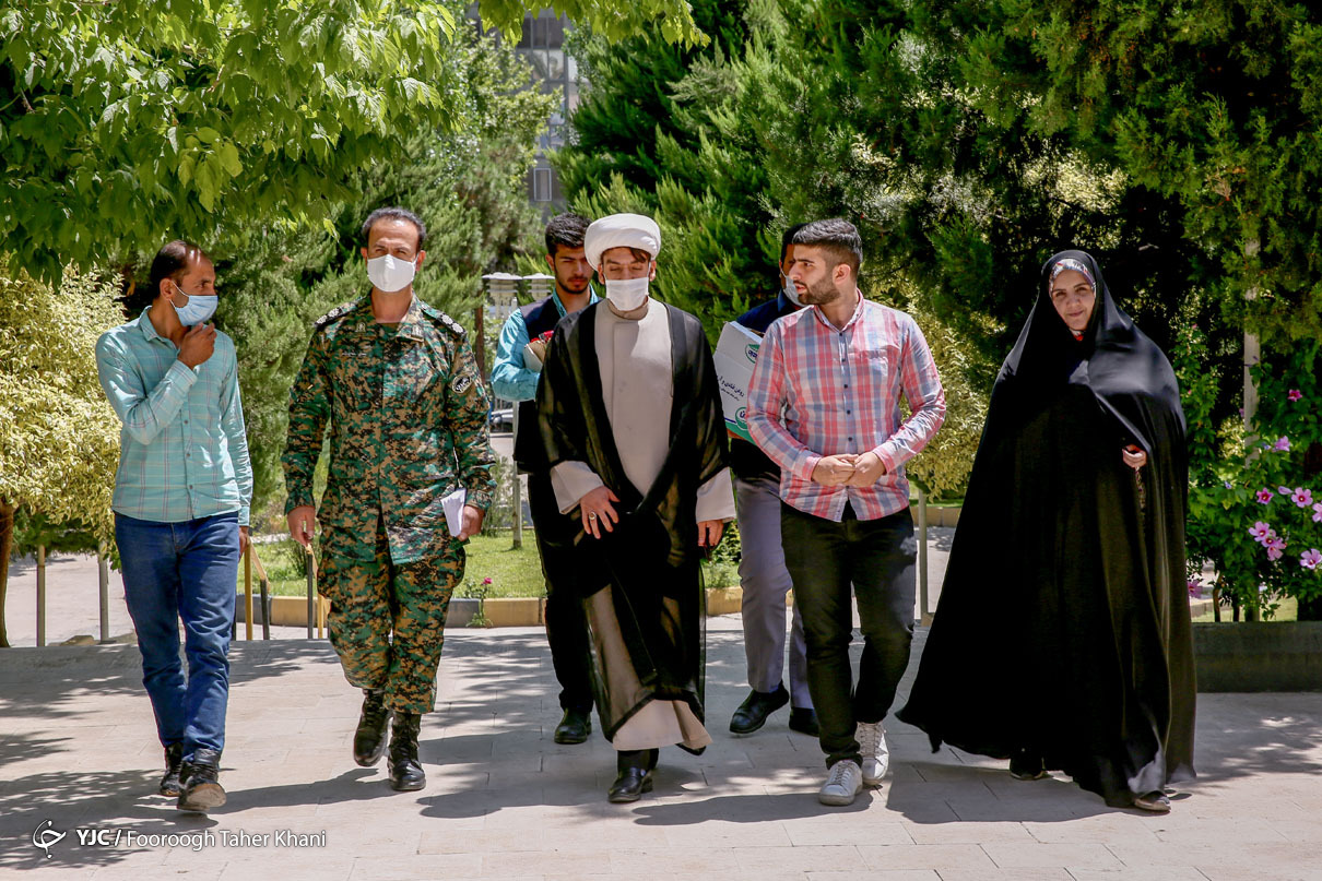 بازدید سرهنگ عبدی زاده  از باشگاه خبرنگاران جوان