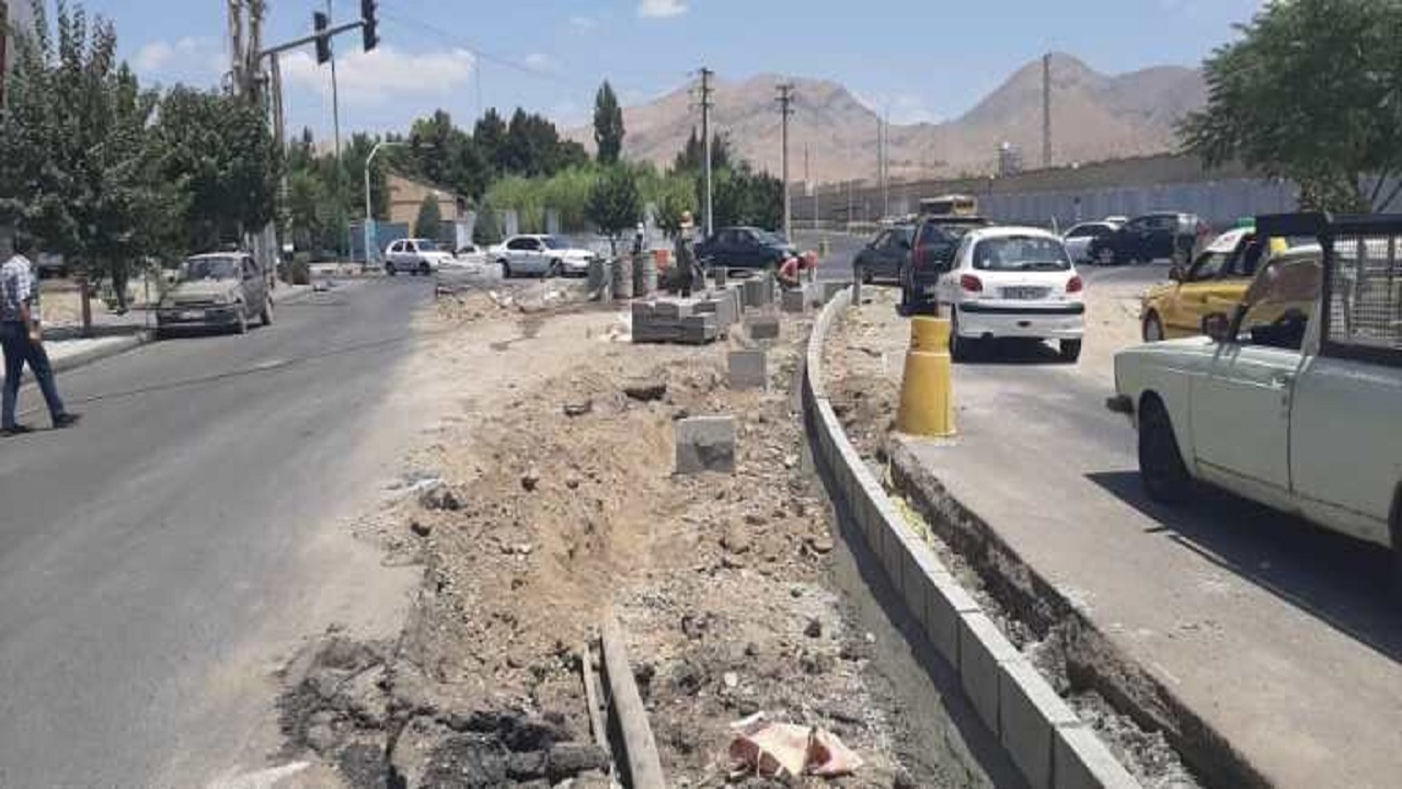 اصلاح هندسی، روان‌سازی ترافیک مسیرهای پرتردد کرج