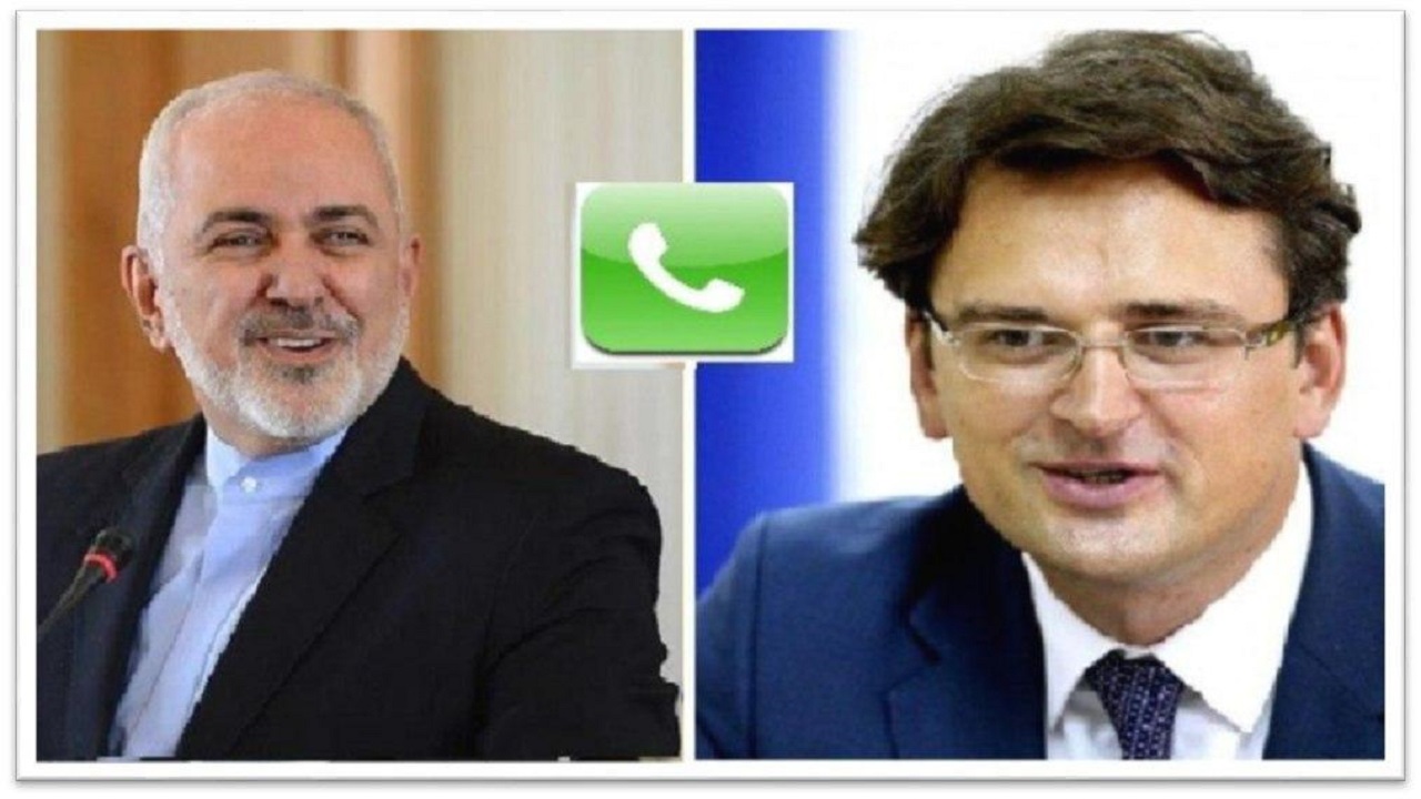 گفت‌وگوی تلفنی وزرای خارجه ایران و اوکراین درباره سانحه هواپیمای اوکراینی