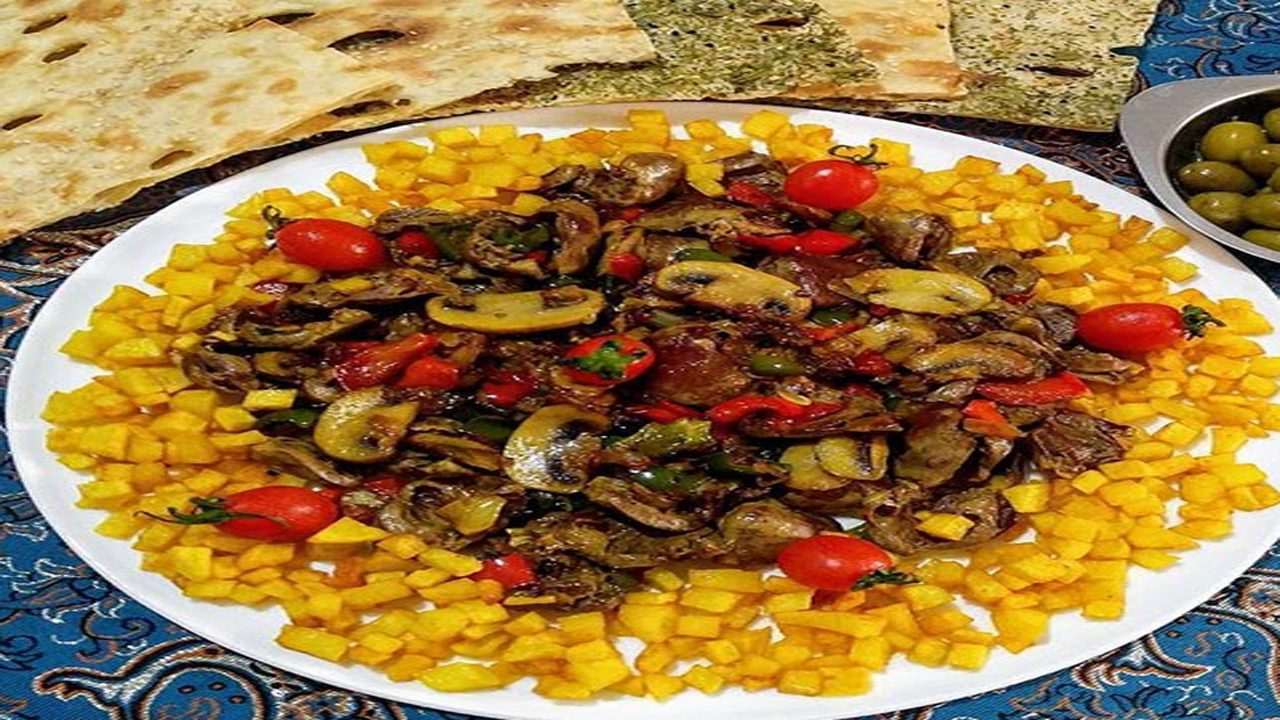 آموزش آشپزی؛ از باگت شکم پر و خورش سیب درختی تا دلمه سیراب شیردان + تصاویر