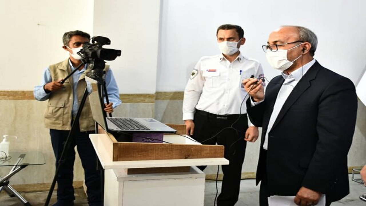 افتتاح ۱۱ پروژه عمرانی مرکز اورژانس پیش بیمارستانی دانشگاه علوم پزشکی تبریز