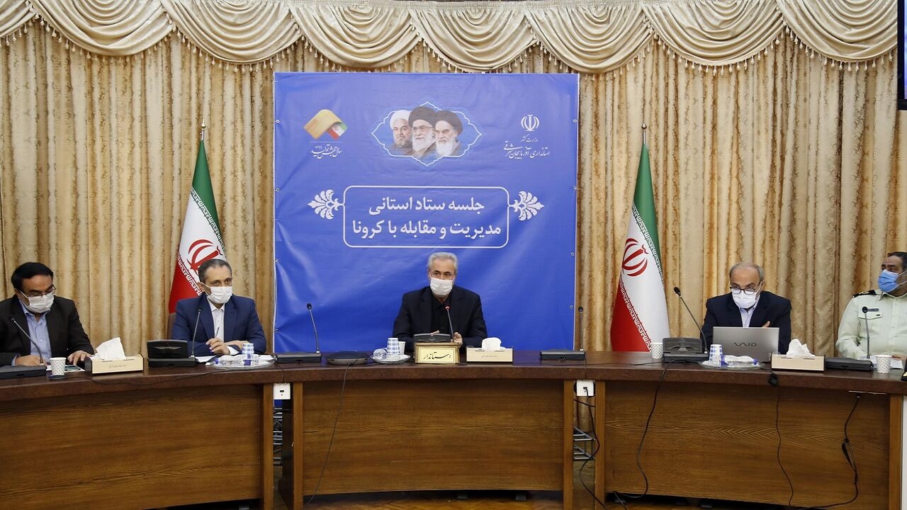 برگزاری مراسم ماه محرم در فضای باز