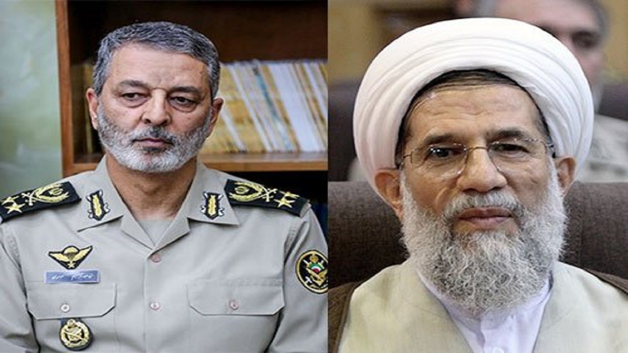 پیام تبریک رئیس سازمان عقیدتی سیاسی ارتش به سرلشکر موسوی