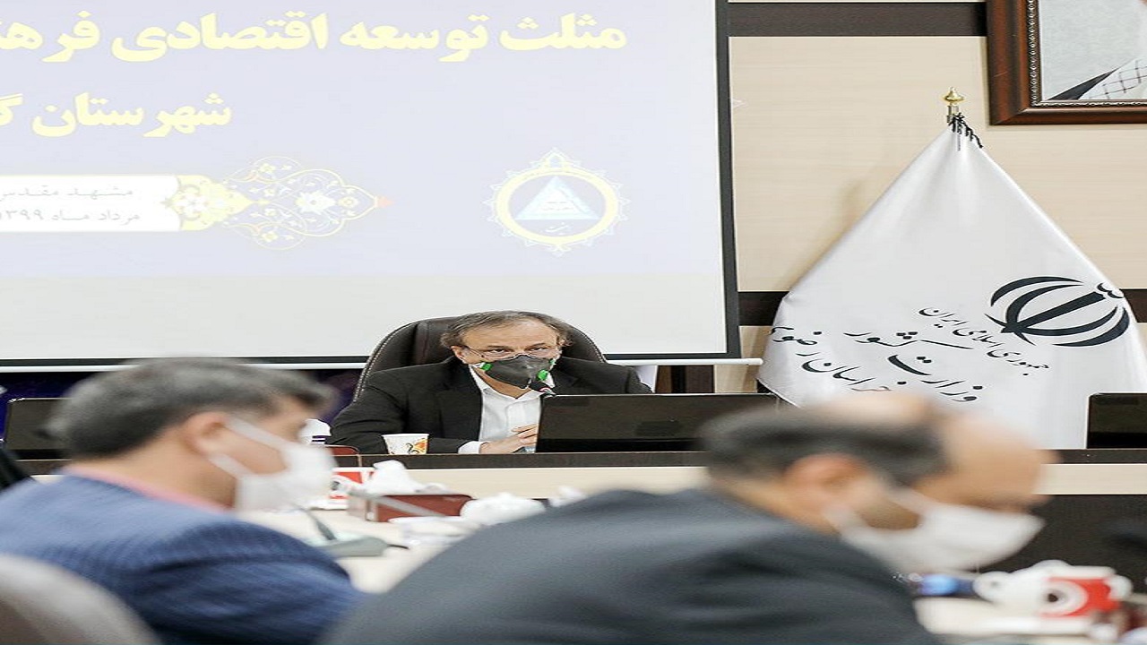 نقش پررنگ مشارکت مردم در تحقق موفقیت مثلث توسعه اقتصادی فرهنگی