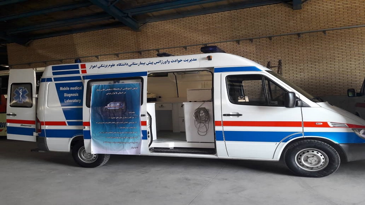 افتتاح ۱۴ طرح پیش بیمارستانی و مدیریت حوادث اهواز