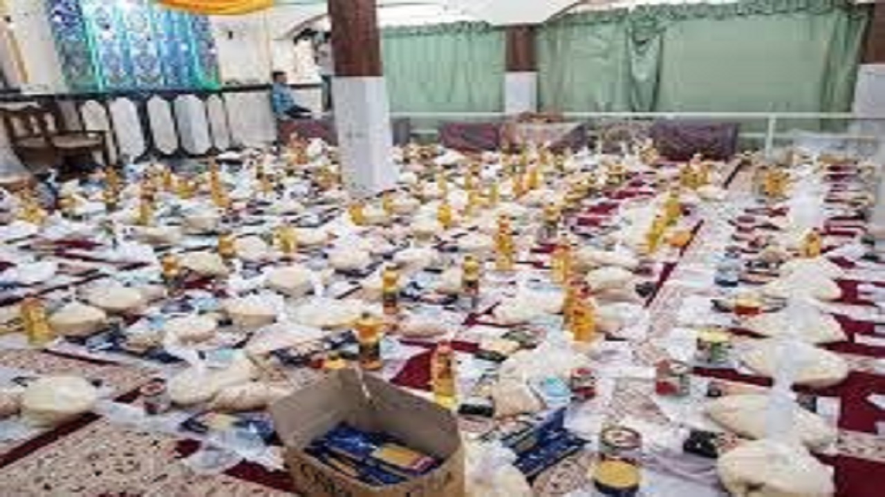 برگزاری رزمایش مواسات و کمک مومنانه در اهر
