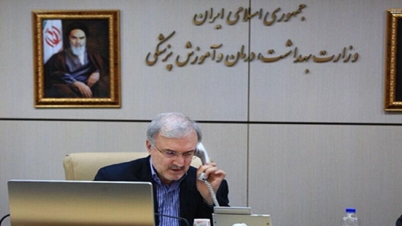 گفت و گو تلفنی وزیر بهداشت ایران با همتای لبنانی