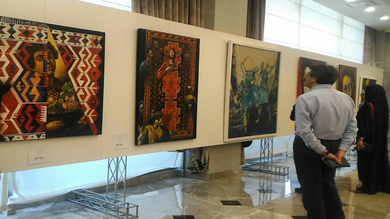 تجلی گروهی از هنرمندان در نگارخانه آتشزاد/ مجموعه آبرنگ‌های یک نقاش در بهارک دیدنی می‌شود
