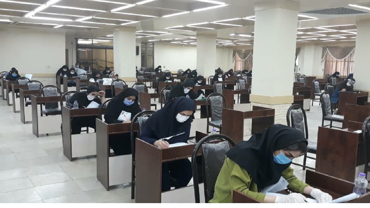 رقابت داوطلبان آزمون کارشناسی ارشد ناپیوسته در بوشهر آغاز شد