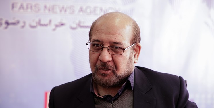 یوسف امینی مسئول دبیرخانه شورای فرهنگ عمومی و پژوهش استان خراسان رضوی 