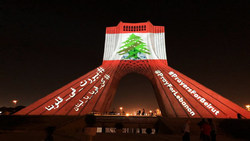 صحنه آهسته از انفجار دوم بندر بیروت + فیلم
