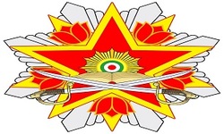 رونمایی از نشان فداکاری دانشگاه افسری امام علی (ع)