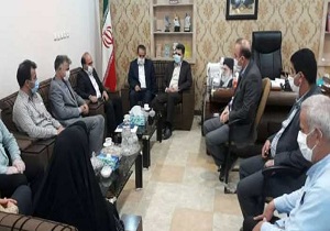 تکریم و معارفه مدیر جهاد کشاورزی شهرستان رامهرمز