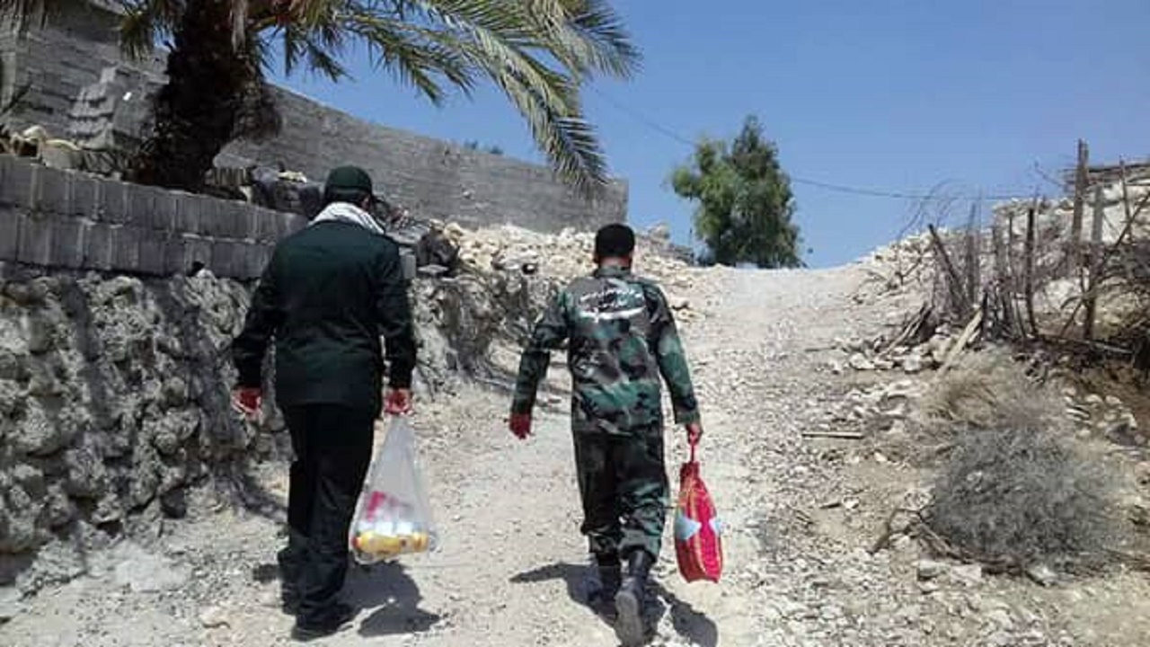 بسیج ورزشکاران استان بوشهر 
