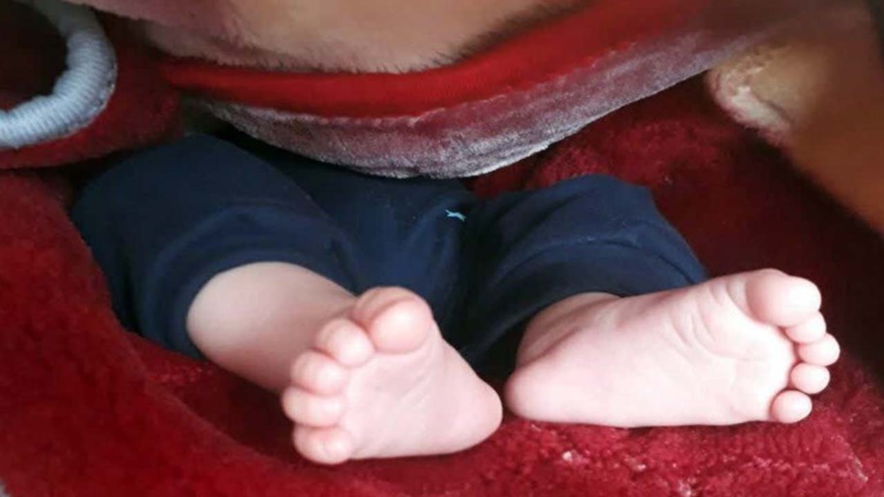 ادعایی عجیب درباره نوزادی که گم شد!