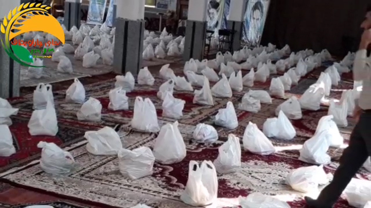 رزمایش کمک مومنانه در چاراویماق + فیلم