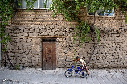 روستای وردیج، سکونتگاه آدمک جیان