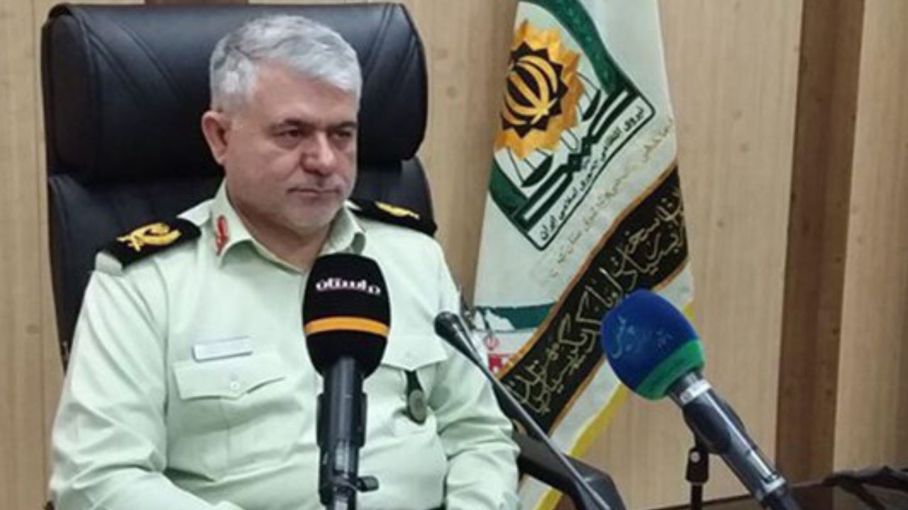 آمار ۴ ماهه فعالیت های فرماندهی انتظامی شرق استان تهران