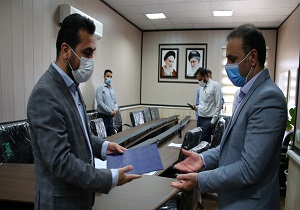 معارفه معاون جدید معماری و شهرسازی شهرداری اهواز
