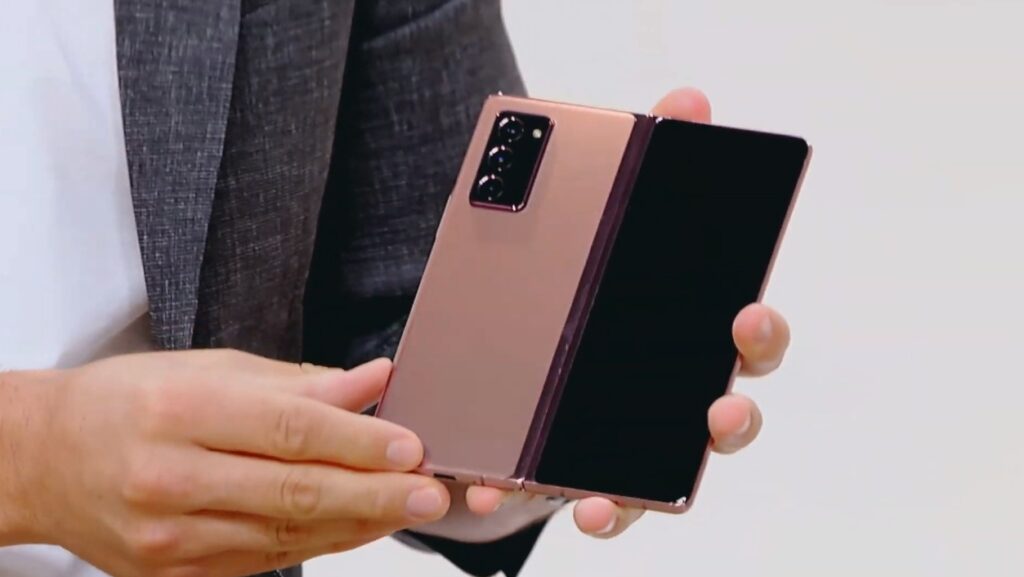 گوشی Galaxy Z Fold 2