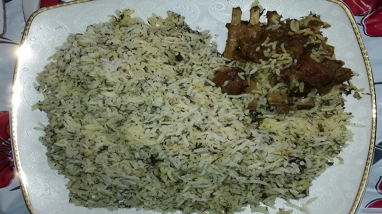 طرز تهیه دنده پلوی ایلام