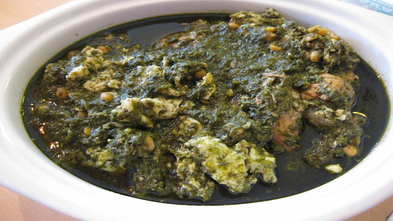 طرز تهیه خورشت تره کوهی