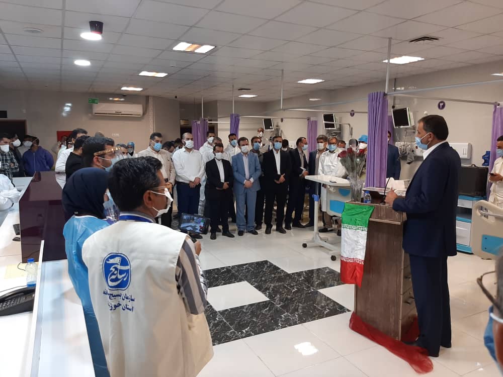 گرامیداشت روز خبرنگار و تقدیر از حافظان سلامت در اهواز