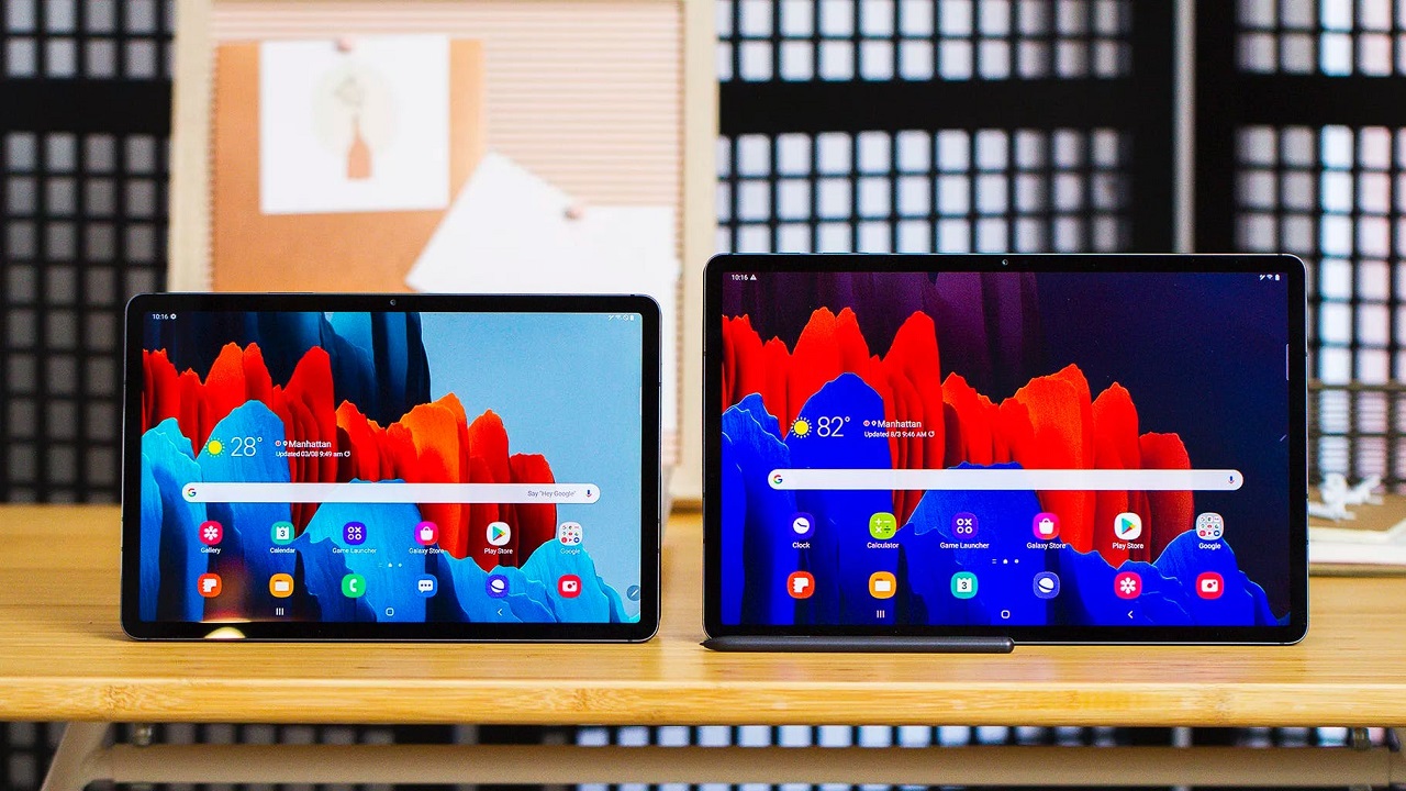تبلت‌های S7 سامسونگ؛ رقیب جدید iPad Pro