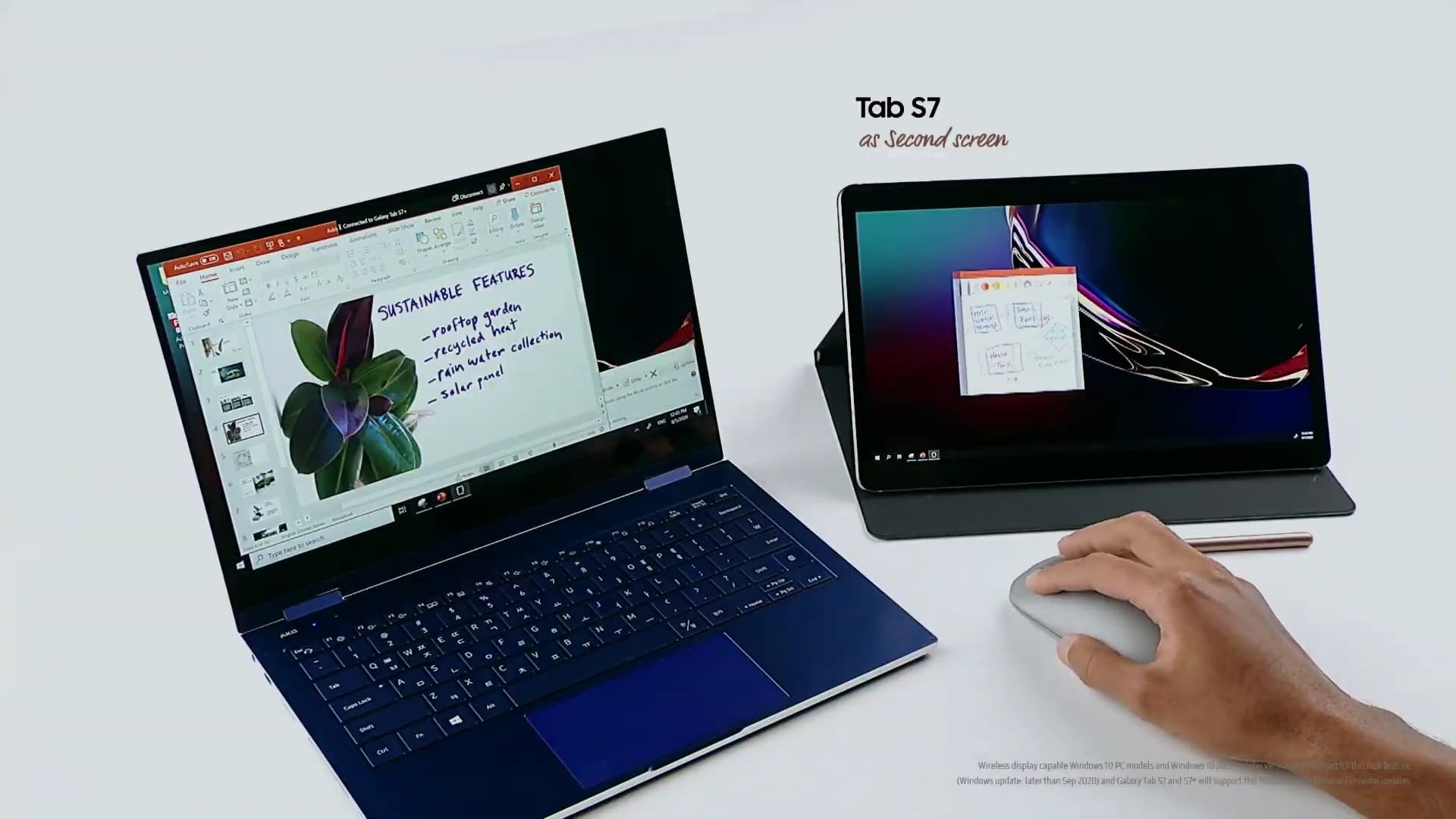 تبلت&zwnj;های Galaxy Tab S7 و Galaxy Tab S7 Plus