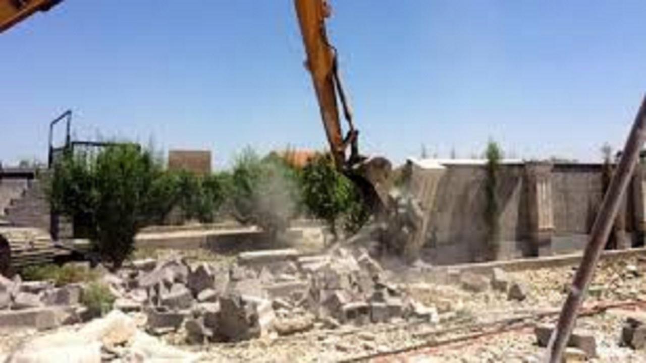 قلع و قمع بیش از ۲ هزار تغییر کاربری در خراسان رضوی