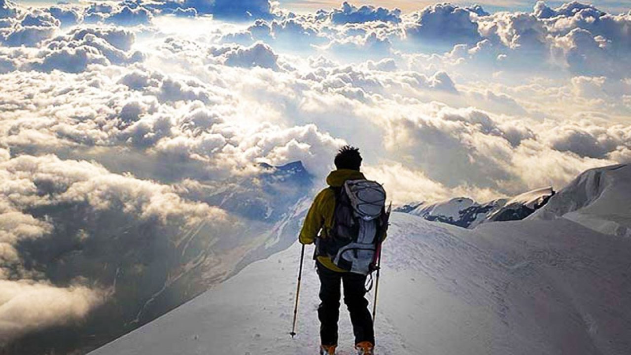 یک کوهنورد به کرونا مبتلا شد