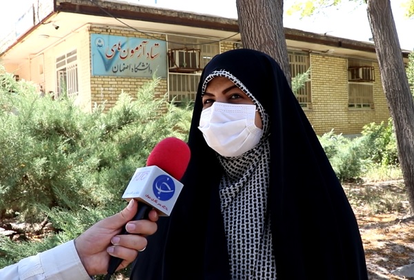 بازدید سخنگوی کمیسیون بهداشت از آزمون کارشناسی ارشد