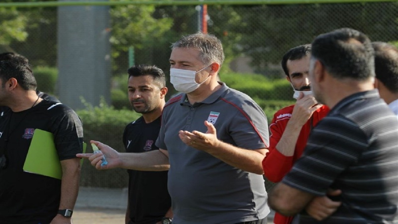 اعلام برنامه کادر فنی تیم ملی فوتبال ایران