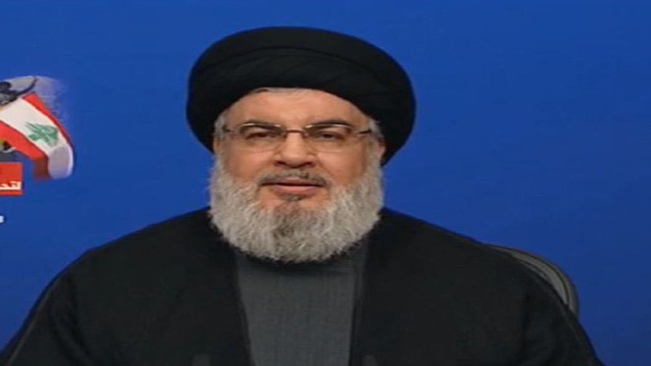 سید حسن نصرالله روز جمعه سخنرانی می‌کند