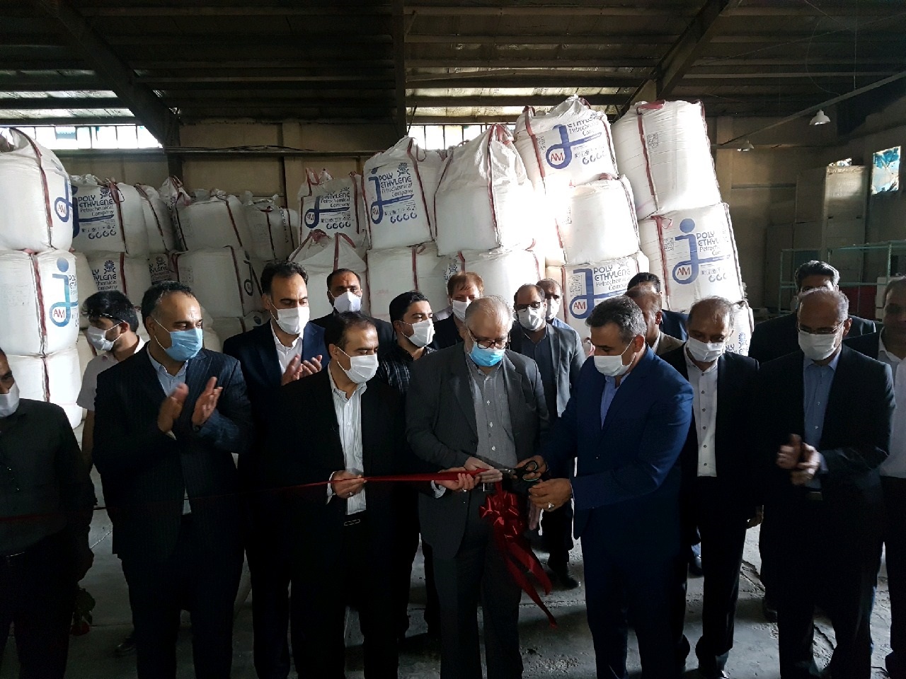 افتتاح کارخانه کمپاد با سرمایه گذاری ۲۰۰ میلیارد ریالی