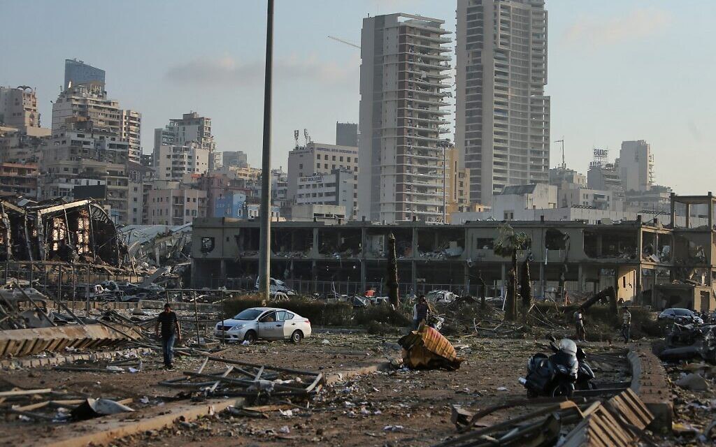 پلیس نظامی لبنان مامور انجام تحقیقات در مورد انفجار بیروت شد