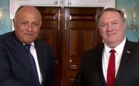 گفت&lrm;وگوی وزرای خارجه مصر و آمریکا درباره لیبی