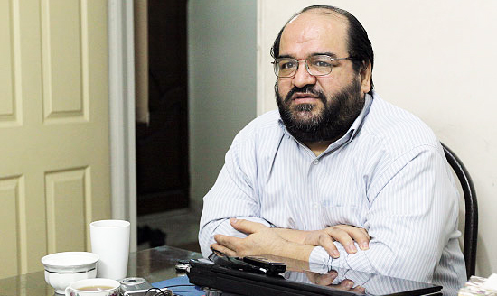 حمید داودآبادی در بیمارستان بستری شد