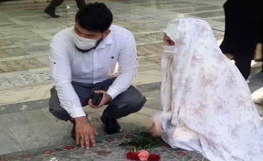 زندگی مشترک در جوار شهدا