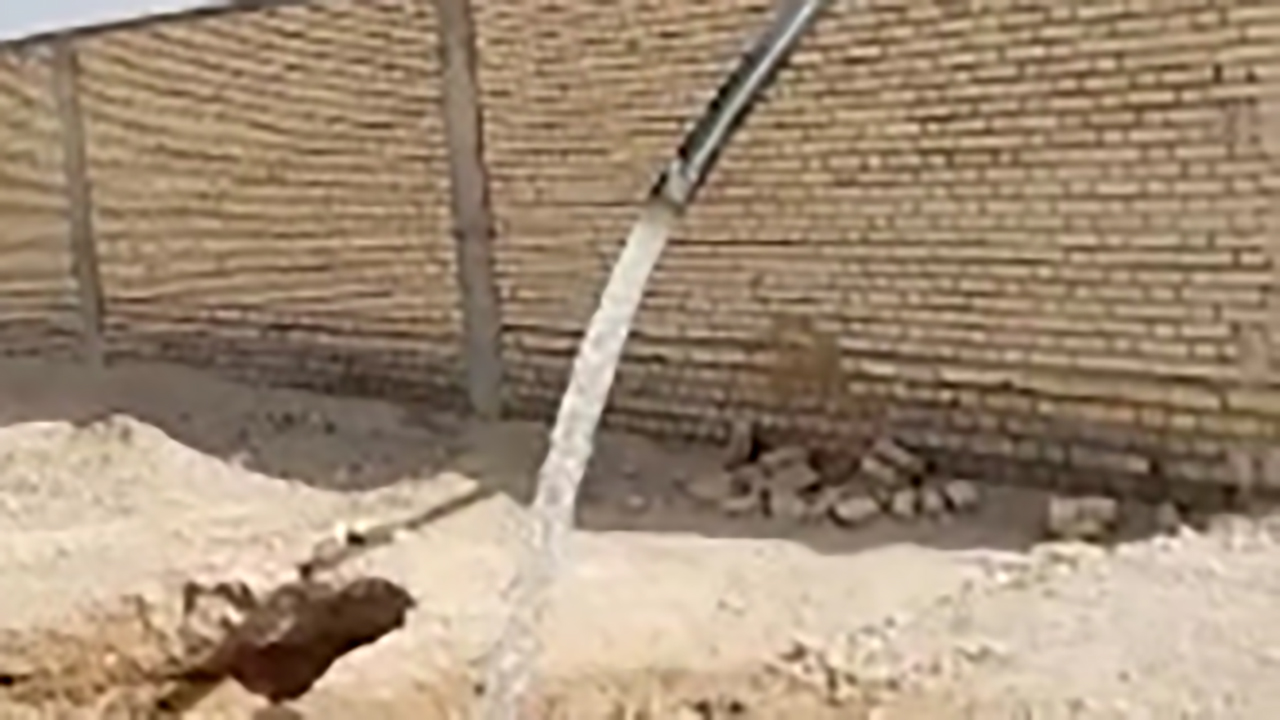 هدررفت آب در بحران کم‌آبی + فیلم