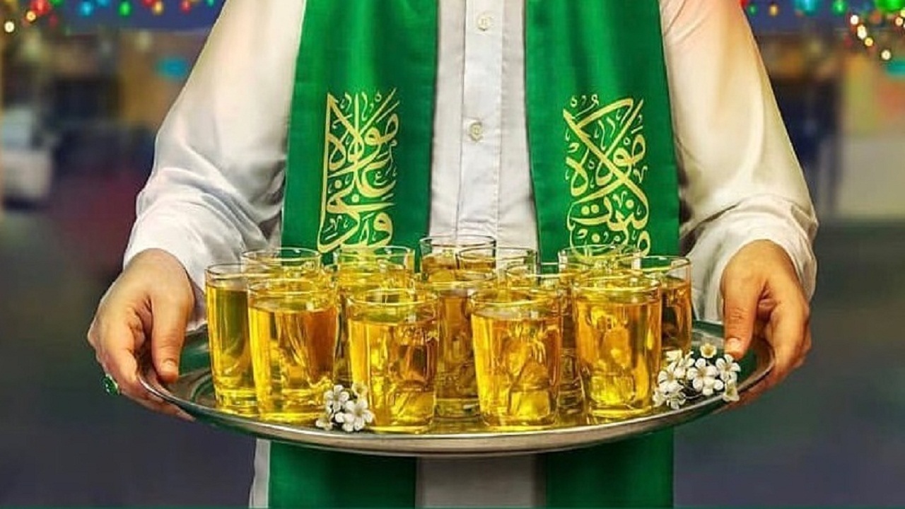 برگزاری جشن غدیر در ۱۰۱ نقطه از مشهد