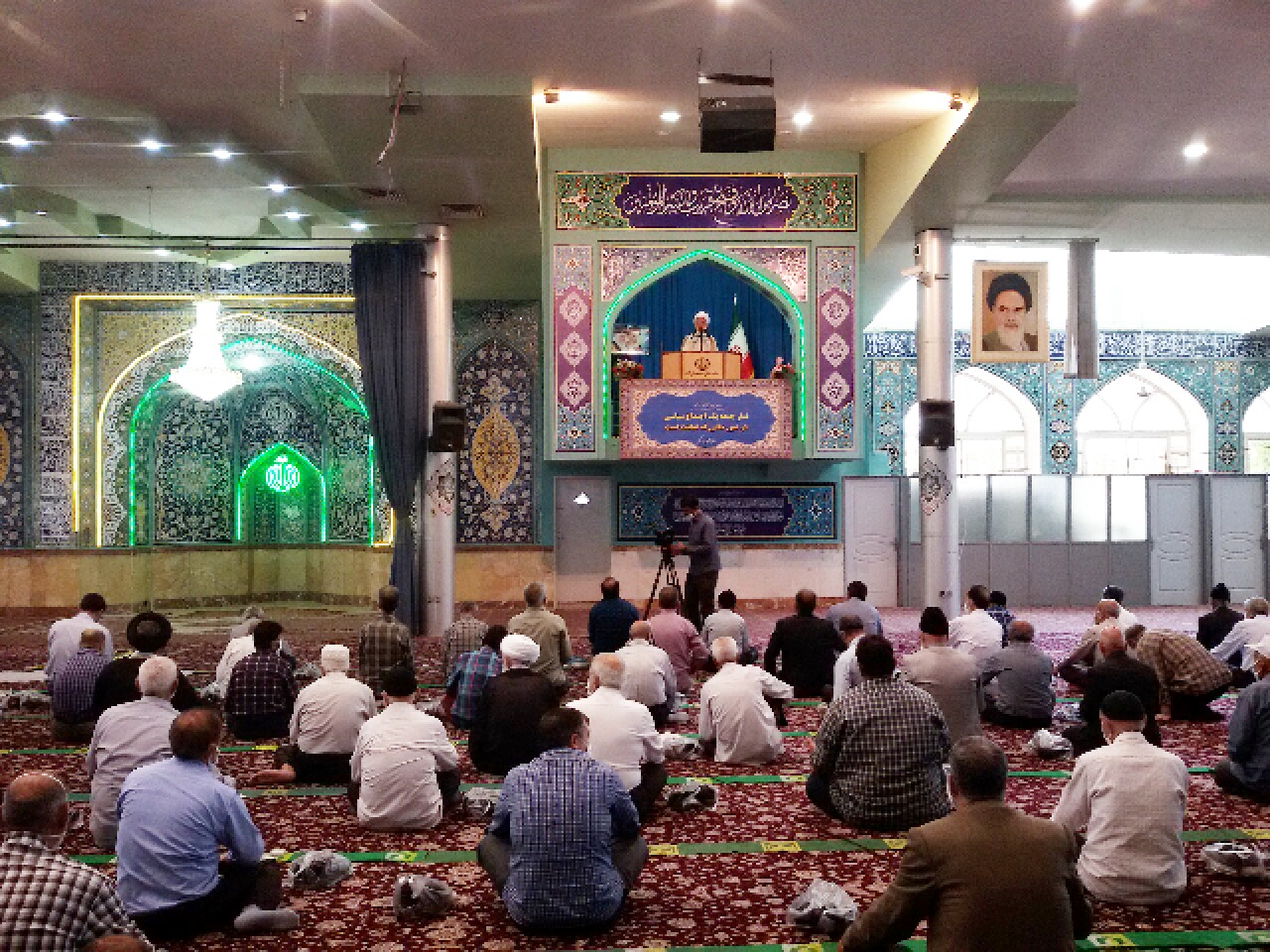 غدیرخم دانشگاه تقوا ایمان و خودسازیست
