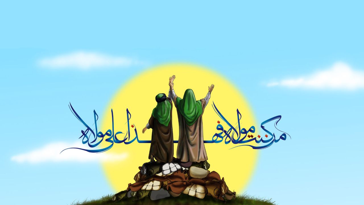 هر کس غدیر را زنده بدارد شهید از دنیا می‌رود