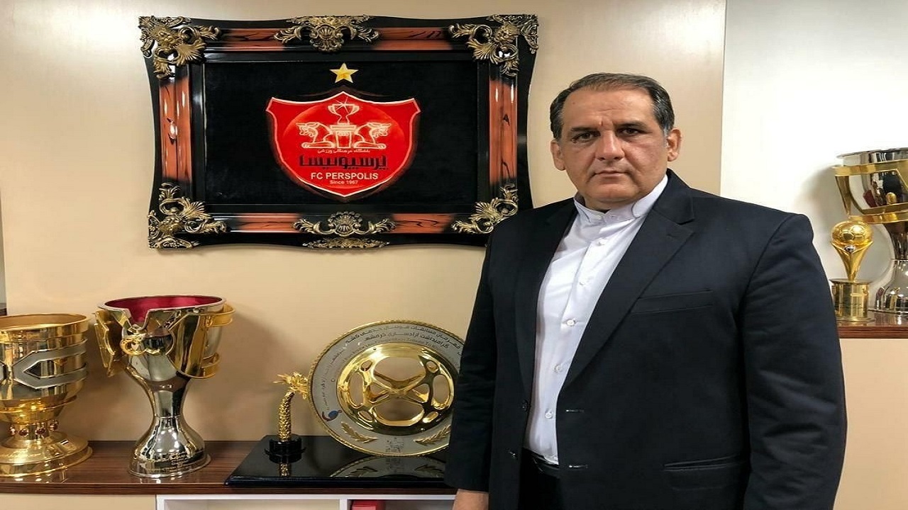 حضور رسول پناه در اردوی پرسپولیسی‌ها