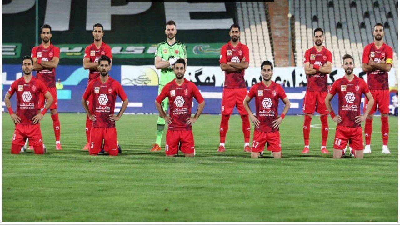 گزارش تصویری از نیمه نخست دیدار پرسپولیس - ذوب آهن