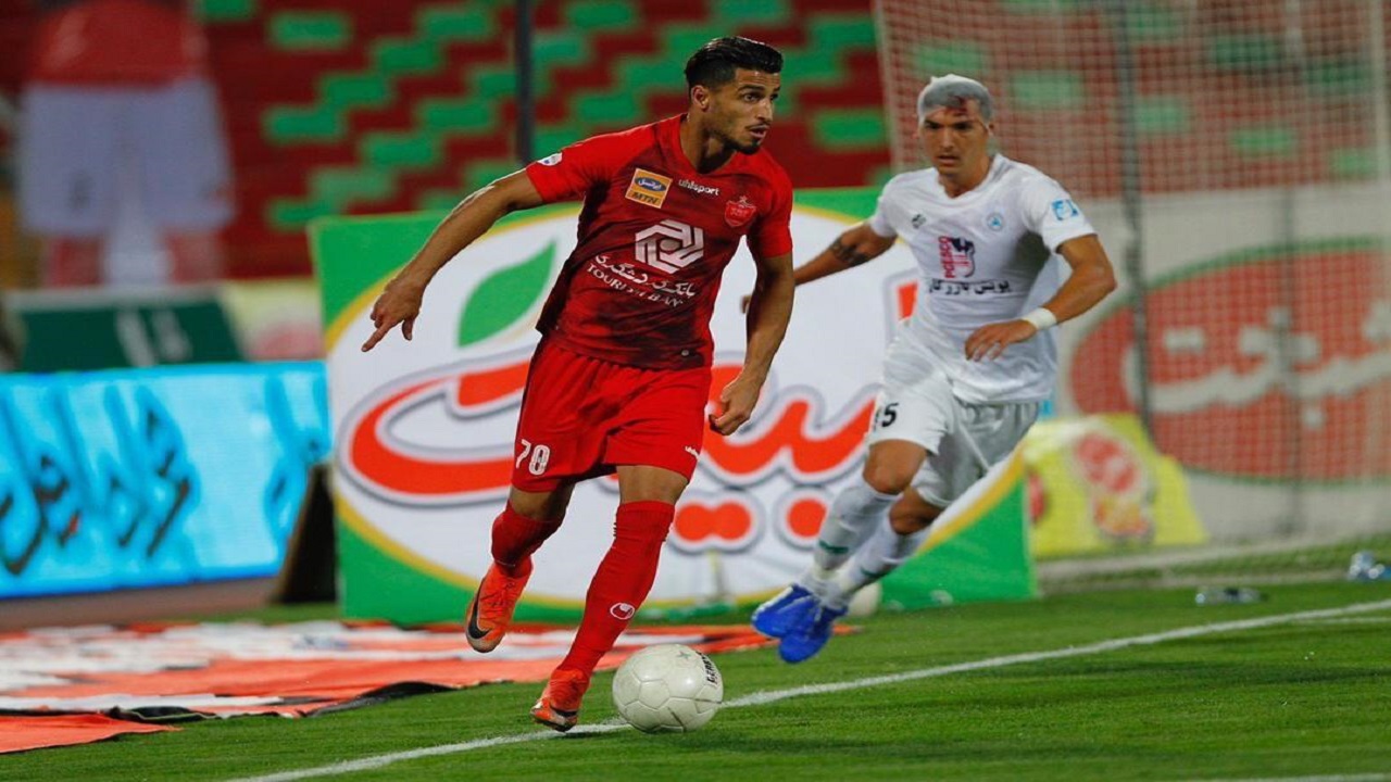 پرسپولیس صفر - ذوب آهن یک/ یحیی باخت و جام گرفت