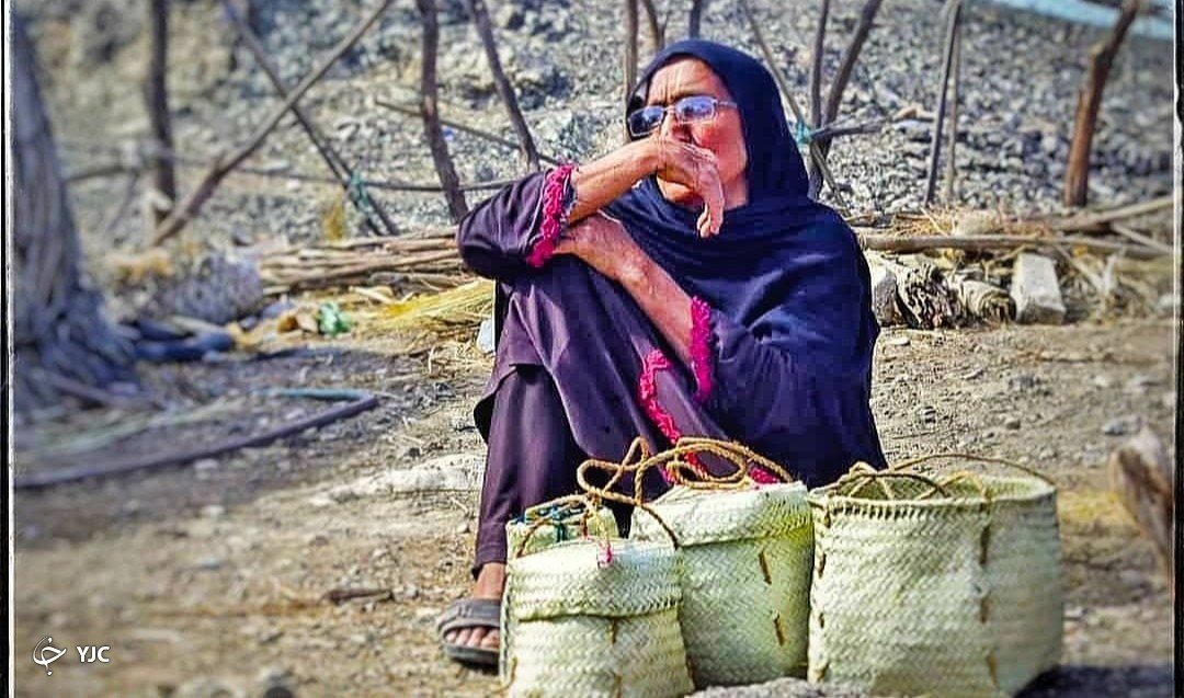  حصیر بافی 
