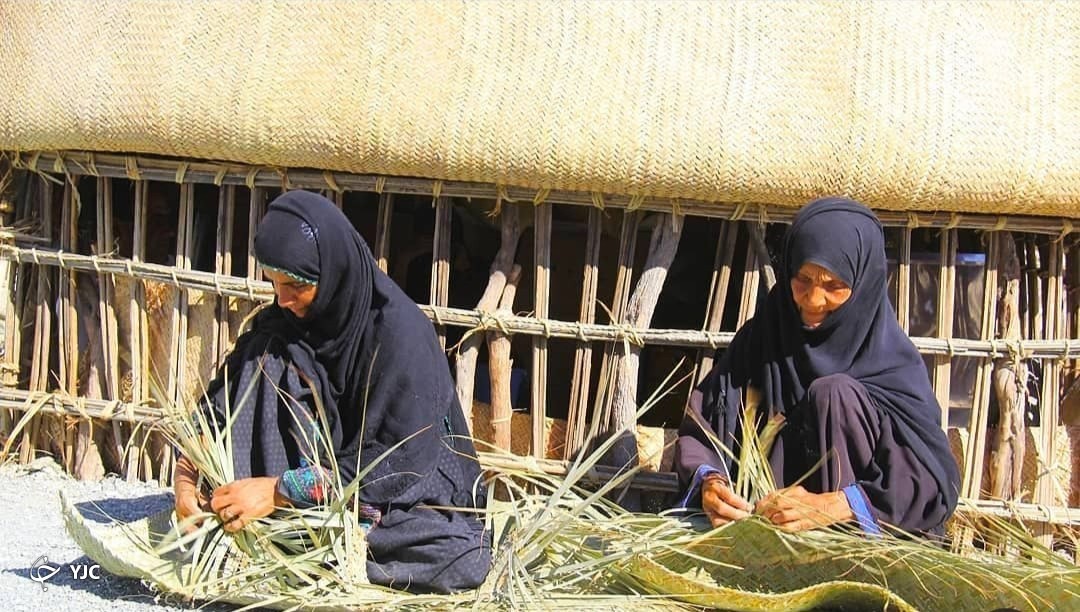  حصیر بافی 