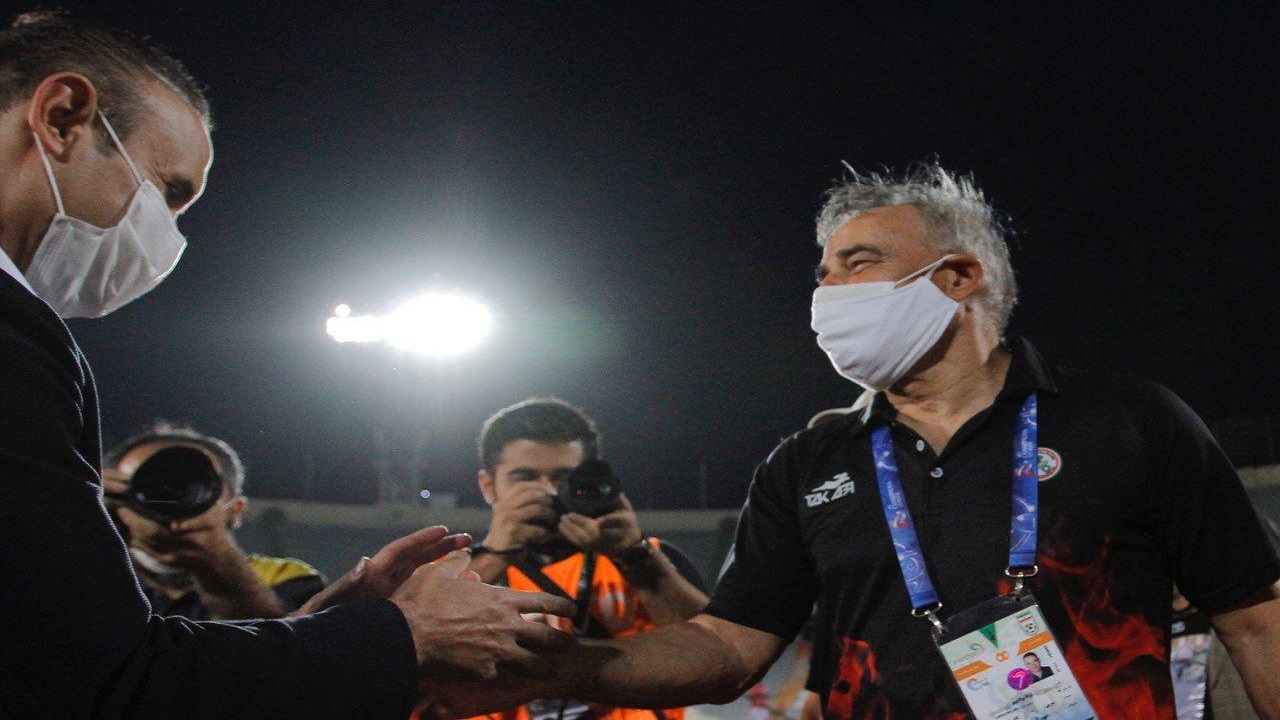 غلبه بر پرسپولیس در آزادی پس از ۱۸۱۴ روز